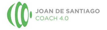 Joan de Santiago – Coach 4.0, logotipo oficial